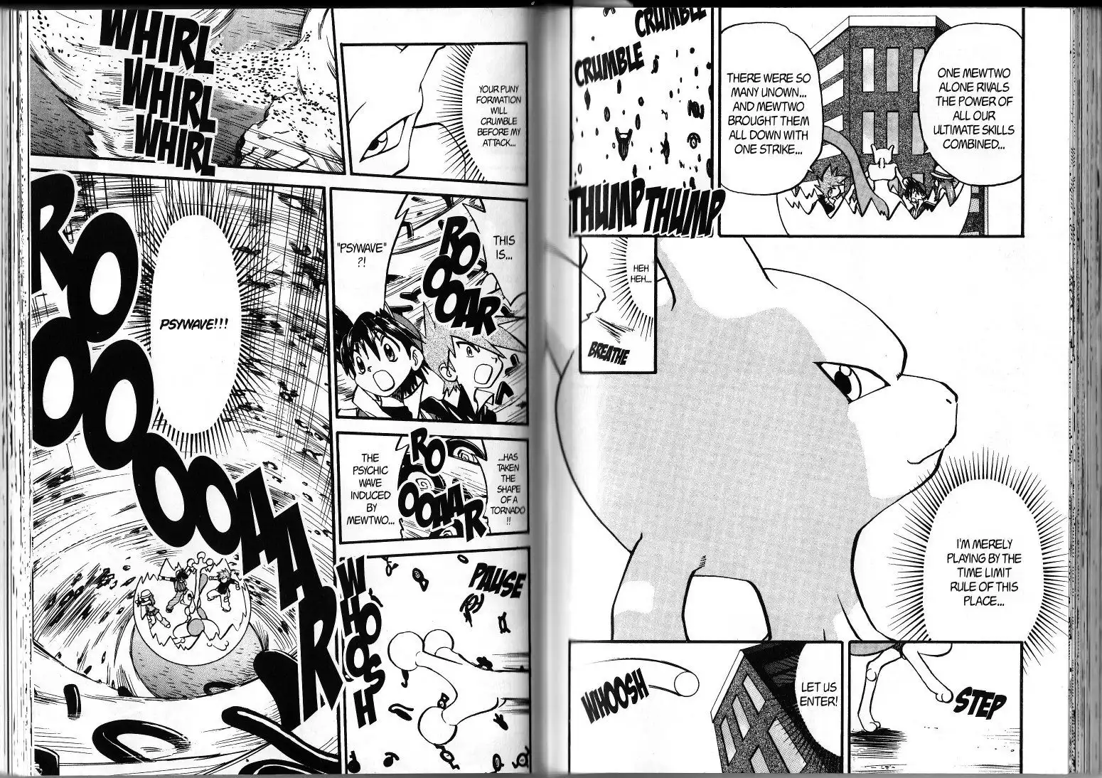 Pokemon Adventures Chapter 285 3